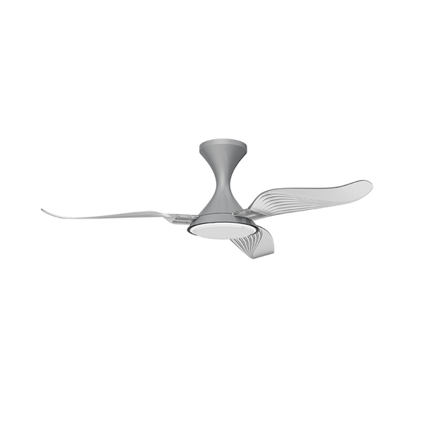 XC Series BLDC Ceiling Fan With Light - Wings Of Seagull