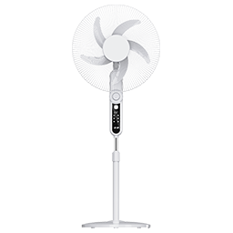 XS Series BLDC Stand Fan with AI Temperature  Sensor and Controller