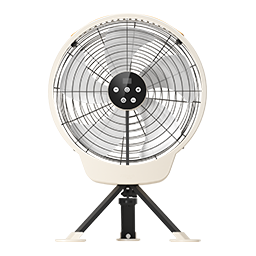 XF Series Water-Proof Floor Fan  <br> with Battery Backup
